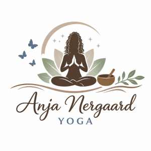 Logo for Anja Nergaard Yoga